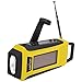 Price comparison product image Ivation Rainproof Emergency Digital Solar & Hand Crank AM/FM/NOAA WB Radio, Smart/Cell phone Charger, Bright 3 LED Flashlight - Compact emergency Survival NOAA Alerts, and Cell phone charging – 3 Recharging options, Hand crank Dynamo Power Generator, Built-in Solar Panel, or USB Power Connection (Cables Included), Never need to replace batteries