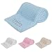 Personalised Embroidered Super Soft Baby Breathable Blanket Newborn Gift White