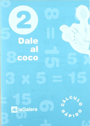 Dale al cocoCuaderno de cálculo rápido 2