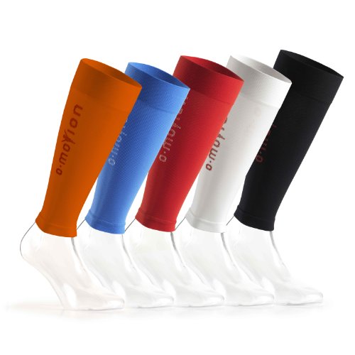 O-motion professional Kompressions-Kniestrümpfe ohne Fuß, Umfang M, Schwarz - 3