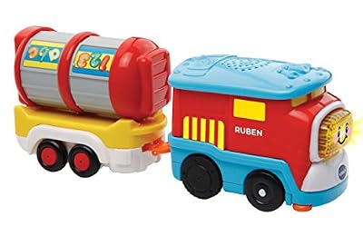 Vtech Tchou Tchou Bolides - Ruben et son Wagon-Citerne (motorisé)
