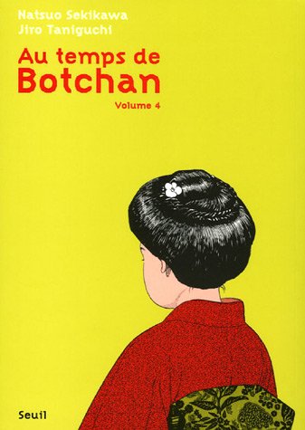Au Temps De Botchan Tome 4 Une Pluie Détoiles Filantes