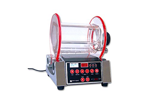 GOWE Rotary Tumbler,Polishing Machine, Jewelry Making Tools & Equipment