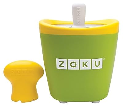 Zoku ZK110-GN Pop Maker Sorbetière Instantanée Vert