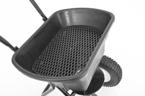 Hecht 229 Universal-Streuwagen Streumaschine Düngerstreuer Salzstreuer (mit ca. 29 Liter Fassungsvermögen) - 6