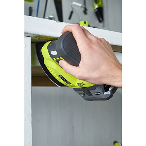 Ryobi Akku-DELTA-Vibrationschleifer R18PS-0 GN ohne Akku und Ladegerät, 1 Stück, schwarz / grün, 5133002443 - 2