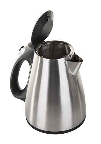 Adler AD 1238 Wasserkocher 1,8 L, silber/schwarz - 2