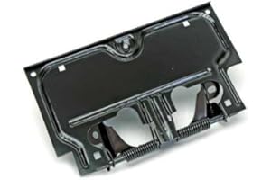 KULTURE JEEP Support Plaque immatriculation Jeep Wrangler YJ 55007403