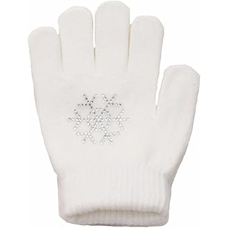 Guanti Da Pattinaggio Artistico Antiscivolo - In Cotone, Caldi, Con Palma In Gomma, Per Bambini E Adulti - Foto 3