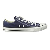  Converse - Converse Chuck Taylor All Star Low Schuhe Blau Navy Chucks Schuhe Herren Damen OX Sneakers