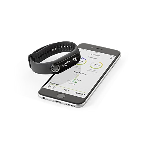 TomTom Touch Cardio + Body Composition Activitytracker (Körperzusammensetzung, Herzfrequenz am Handgelenk, Schrittzähler, Sportmodus, Touchscreen) - 5