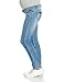 Mamalicious Women's Frey Slim Maternity Jeans, Blue (Medium Blue Denim), W28/L32 (Manufacturer Size:28)