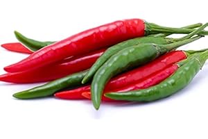 ACQUA TOWER GROWING SYSTEMS Chilli Plants - 'Joker' - 4 x Plug Plant Pack - Plug Plants - Garden Plants Ready to Plant - Chillies - Chilli Plug Plants - Garden Ready + Ready to Plant - Premium Quality Plants