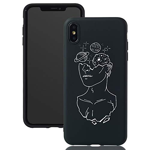 Preisvergleich Produktbild Kristal Klar Glitter Transparent Durchsichtige TPU für iPhone Xs Max