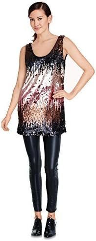 CHERRY PARIS Women's Round Collar Sleeveless Dress -  beige - Small