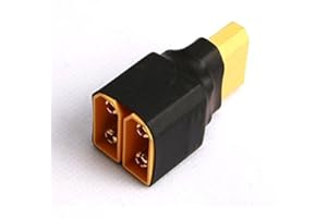 Bluelover Amass Xt90 2 Mâle À 1 Femelle Parallèle Connecteur Ammc06