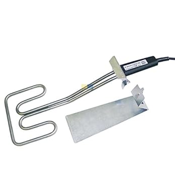 Europart 812076 Grillanznder Grillkohleanznder Grill Kohleanznder Kaminanznder Heizstab Elektro Elektrisch 800 Watt Mit Ablage