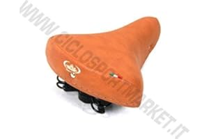MONTEGRAPPA Sella Molle Ideale per Bicicletta Graziella - Epoca - R - Olanda - Vintage Uomo - Donna
