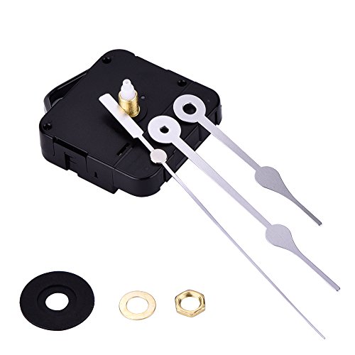 Mudder Quarzuhrwerk Mechanismus Reparaturwerkzeug Kit, 6/25 Zoll Maximaldialdicke, 17/25 Zoll Gesamtwellenlänge - 4