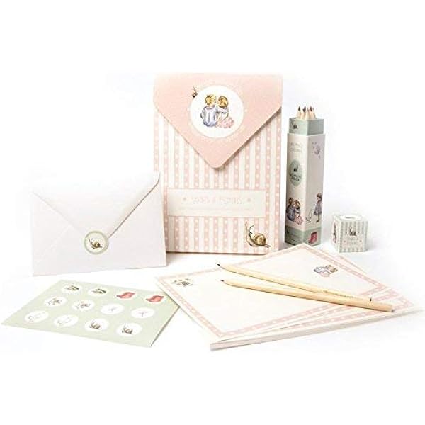 girls writing set