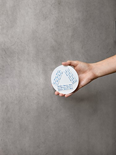 Preisvergleich Produktbild Nimbus Roxxane Fly Pad Wandhalterung für Roxxane Fly, weiß (Selbstklebend)