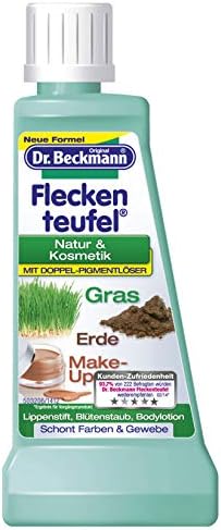 Dr. Beckmann Flecken Teufel Gras, Erde, Make-up, 50 ml (Pack of 3)