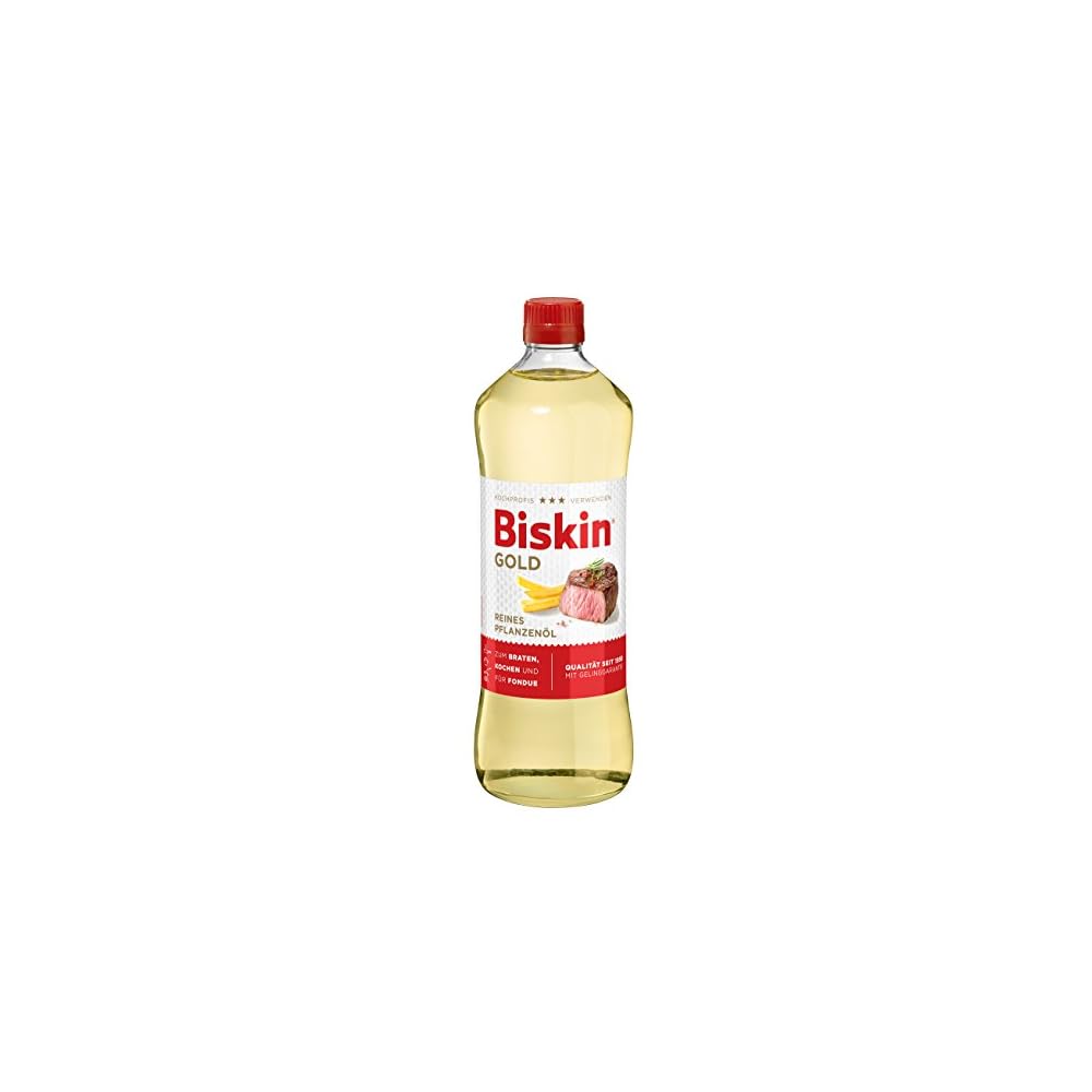 Biskin Gold Reines Pflanzenl 750 Ml
