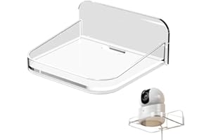 Tomedeks Baby Monitor Holder,Monitor supporto,Universal Holder, Mount The Shelf Without Drilling Compatible with Most Baby Monitors and Phones