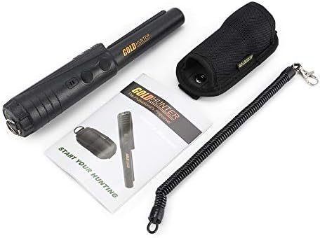 Zengbuks Gold Hunter Professional Pinpointer Metal Detector Finder Underground Scanner Smart Sensor Sound Vibrate Alarm Hunting