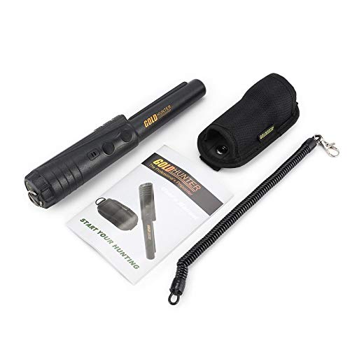 Zengbuks Gold Hunter Professional Pinpointer Metal Detector Finder Underground Scanner Smart Sensor Sound Vibrate Alarm Hunting