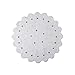 Lorena Canals Galletita Washable Rug (White)