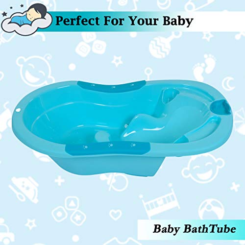 baby bath tub with drain plug