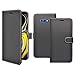 Price comparison product image Samsung Galaxy Note 9 Unbranded Black Wallet Book Flip Case Cover