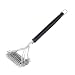 Produktbild AimdonR BBQ Grill Pinsel Schaber Werkzeug - Premium Edelstahl Grill Grillen Zubehör für Ultimate Grate Reinigung, 4 Reihe Neu Design,Cleaner & Scraper