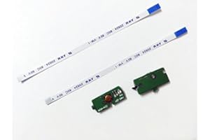 MAJEN Para PS3 Super Slim Power Board Botón con cable de cinta