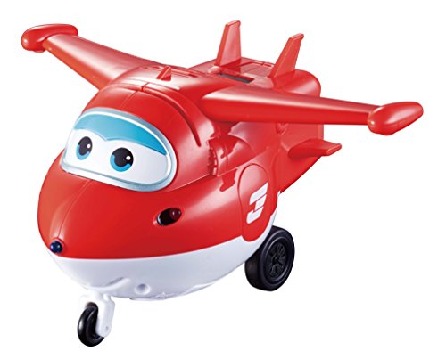 Alpha Animation & Toys Super Wings Jett vehículo de Juguete - vehículos de Juguete (Rojo, Color Blanco, 4 año(s), 9 año(s), Niño/niña, Interior, 211 g)