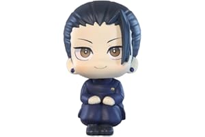 PURUUIGE Suguru Geto - Figura de 3.94 pulgadas, figura de dibujos animados, modelo de juguete, adornos coleccionables, regalo