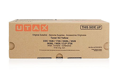 Utax P-C 2665 MFP - Original Utax / 4472610016 / CLP3726 / Toner Yellow -