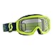 Produktbild Scott Hustle X MX Goggle Cross/MTB Brille gelb/blau/klar Works