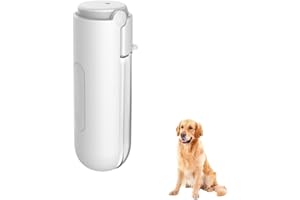 Srcasy Faltbare Haustier Hunde Trinkflasche, Tragbare Haustier Katzen Trinkflasche, Wasserflasche für Katzenhunde, Hundetrinkflasche, für Haustiere im Freien Gehen Reisen Wandern