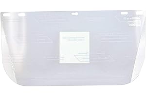 BOLLE SAFETY Bollé Safety BL20FAPI Verre de rechange en polycarbonate pour visière de protection du visage BL20 de la série B Line BL20