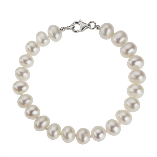 ZEEme Pearls Armband 19cm aus Swasserzuchtperlen 380260005