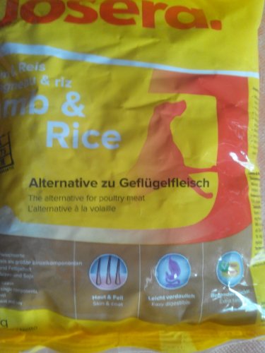 Preisvergleich Produktbild Josera Lamb and Rice Futterproben
