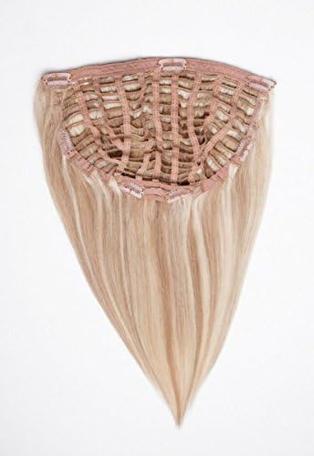 Accessories G Elegant Half Wig Half Wig Stylish Wig 50 cm – Clip in Remy Human Hair Extensions Various Colours