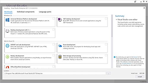 Microsoft Visual Studio 2017 Profesional  Suscripci  n Anual 