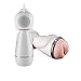 Produktbild FEISGED Men's automatische Vibrator Mastur-bation 3D Realistic An-al Vag-inal ,Adult Se-x To-ys for Men Masturbation ,USB-Ladekabel, Bluetooth-Konnektivität, Sprachinteraktion, Multi-Frequenz-Vibration