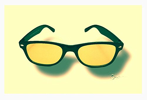 Preisvergleich Produktbild Nachtsichtbrille mit Etui Nachtbrille