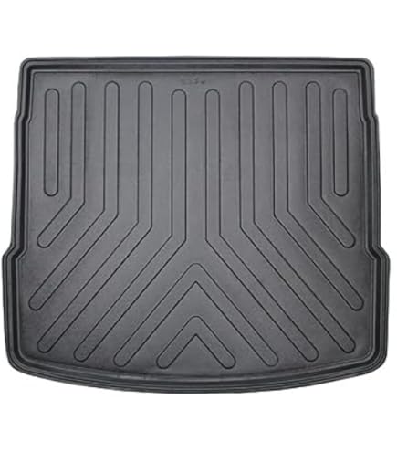 SCOUTT Vasca Bagagliaio Per Audi Q5 2008-2015 - TPE Su Misura, Bordo 4cm, Antiscivolo - Foto 4