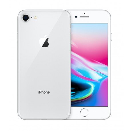 Preisvergleich Produktbild Apple iPhone 8 Silver 256 Gb