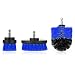 Produktbild Heavy Duty Stiff Scrub Brush Reinigung Kit (3PCS), Drill Powered Reinigung Rotary Electric Brush Kit mit langen Reichweite Anlage für Auto, Bad, Waschbecken, Arbeitsplatte, Waschküche Reinigung